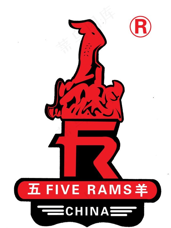 五羊电动车 标志图片