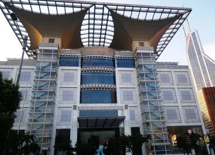 上海城市规划展示馆图片