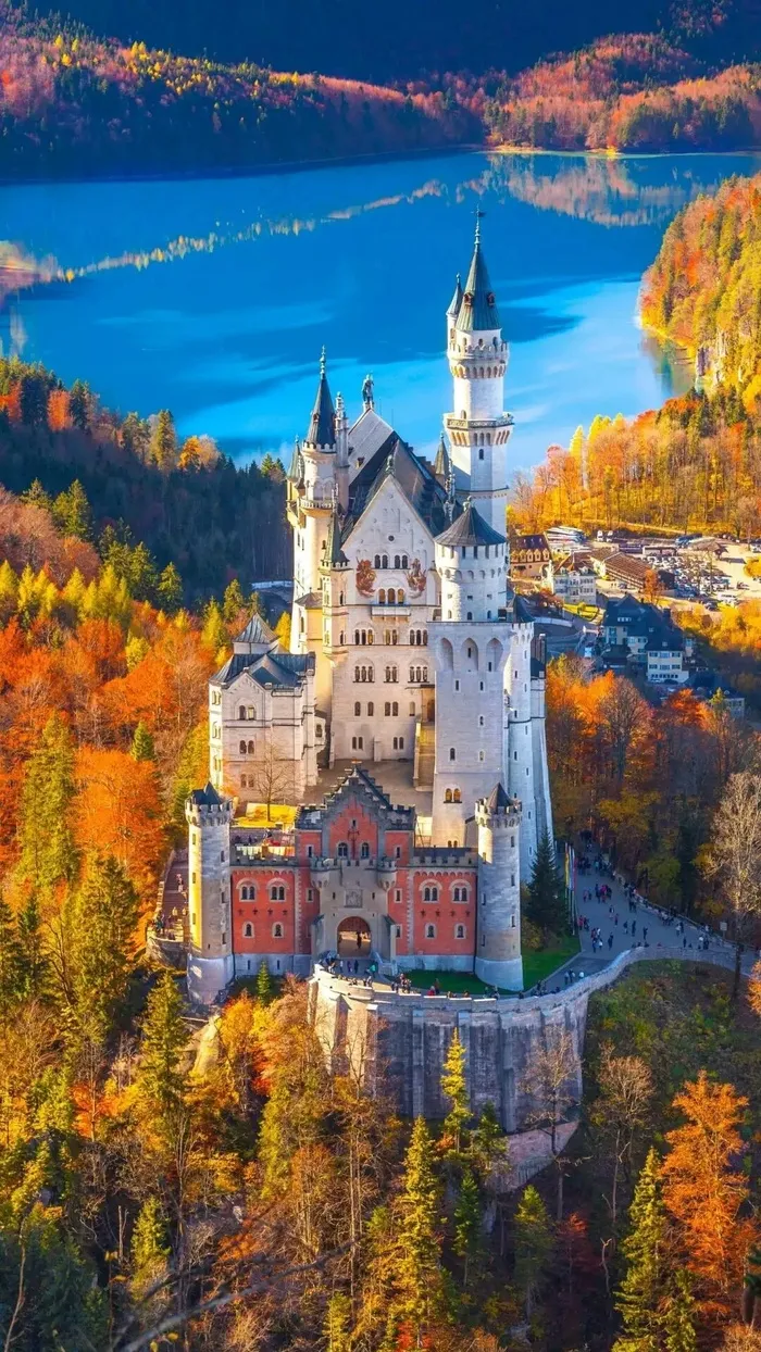 城堡高清摄影图片