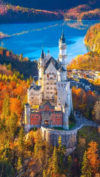 城堡高清摄影图片