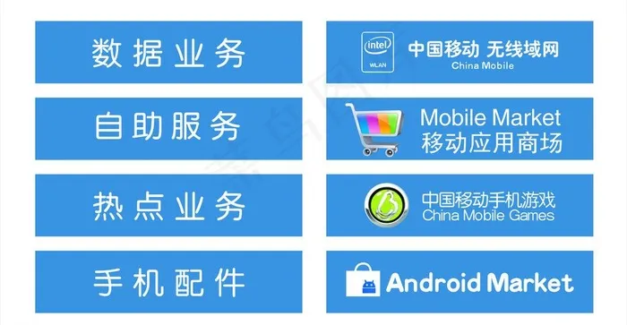 中图移动图片cdr矢量模版下载