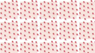 草莓四方连续平铺底纹花纹