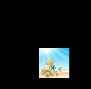 夏天海边背景图图片