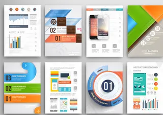 炫彩手机册子图片