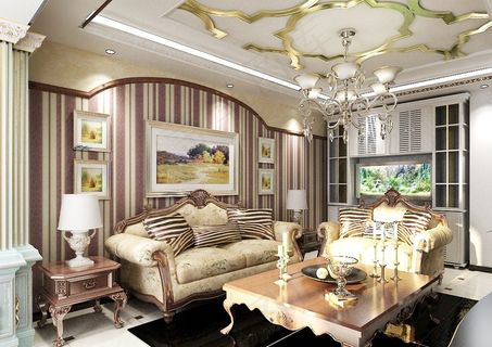 天花吊顶装修设计效果图