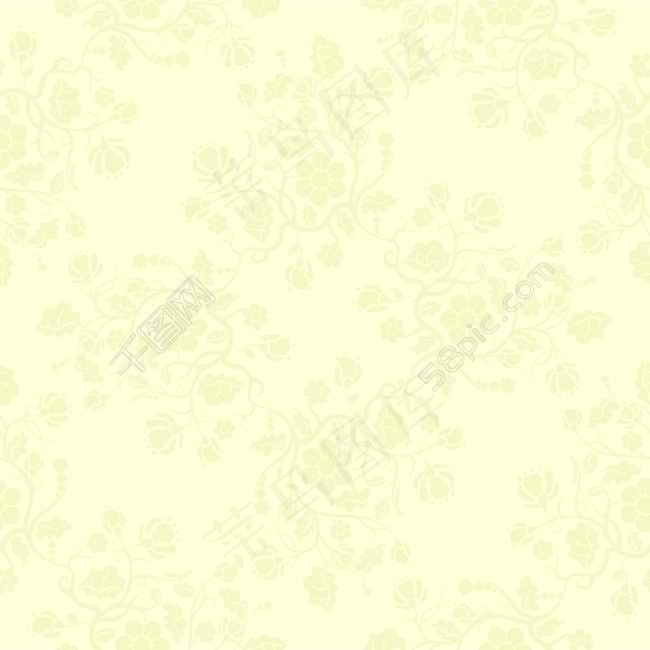 素雅枝叶底纹素材