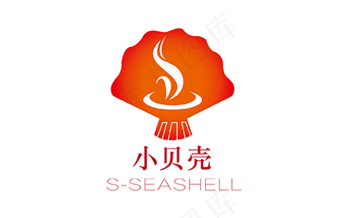 海鲜类饮食行业的logo设计2