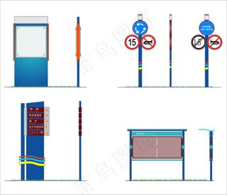指示牌免费下载