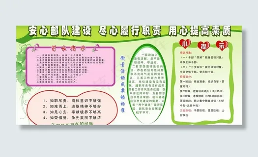 部队宣传栏图片