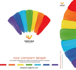 彩虹儿童可爱手提袋