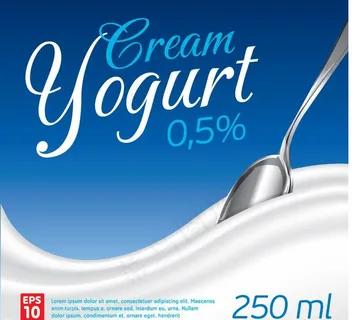 动感牛奶背景图片