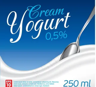 动感牛奶背景图片