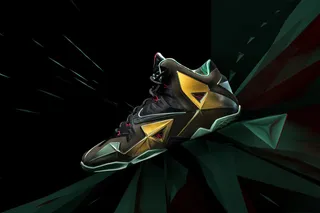 男子篮球鞋图片