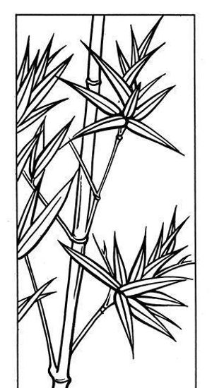 元明时代 矢量版画 古典图案 矢量中华五千年 AI源文件_0021