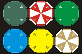 新鲜传媒大伞图片