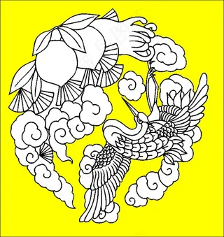 吉祥图纹 矢量CDR_28
