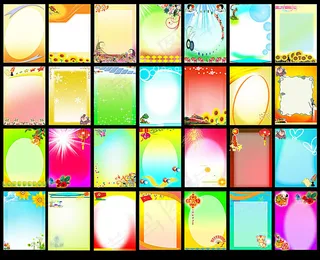 制度展板背景模板 展板底图