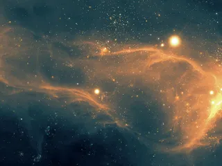 太空系列火烧星云