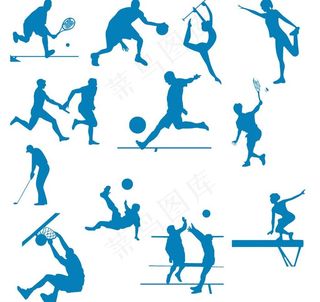 体育项目图片