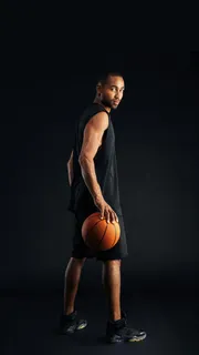 NBA运动员高清摄影图片