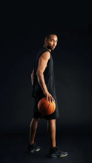 NBA运动员高清摄影图片