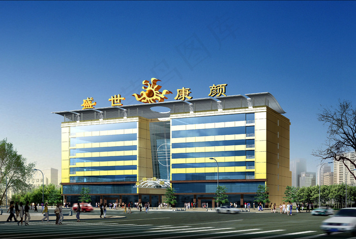楼盘设计图片