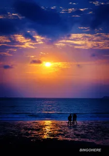 海边日出图片 海边日出图片