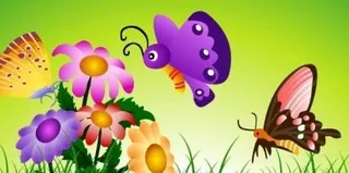 免费的矢量蝴蝶