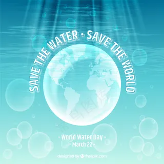 水纹水波纹浪花水珠夏季素材