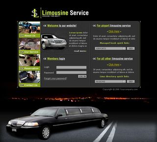 汽车网站设计网页模板国外网图片