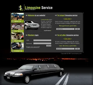 汽车网站设计网页模板国外网图片