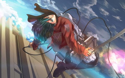 进击的巨人图片