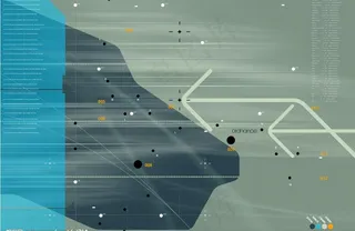 前卫数码抽象电脑合成psd分层素材...