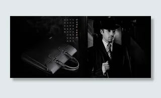 淘宝包包店铺海报设计集合PSD源文...