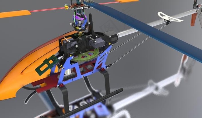 HK-450直升机呈现