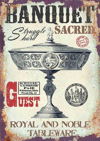 创意酒吧主题活动海报