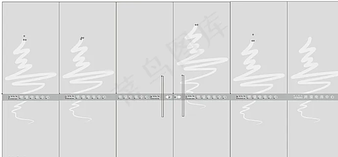 透明玻璃防撞条图片