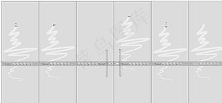 透明玻璃防撞条图片