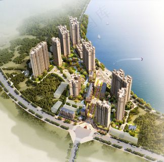 房地产 效果图图片