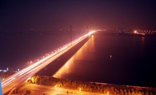 杭州钱江新城边cbd附近 钱江三桥...