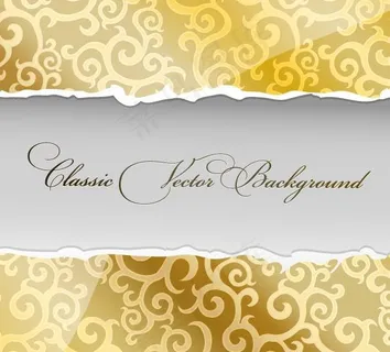 欧式花纹背景图片