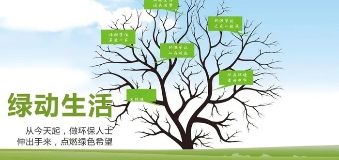 环保节能图片cdr矢量模版下载