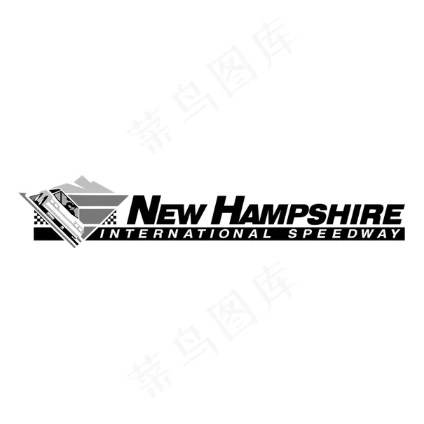 新罕布什尔州国际赛道eps,ai矢量模版下载
