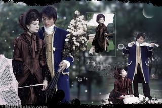 欧式风格婚纱摄影模板psd素材图片