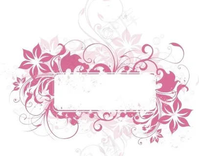 矢量花纹 紫色条纹