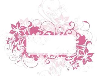 矢量花纹 紫色条纹