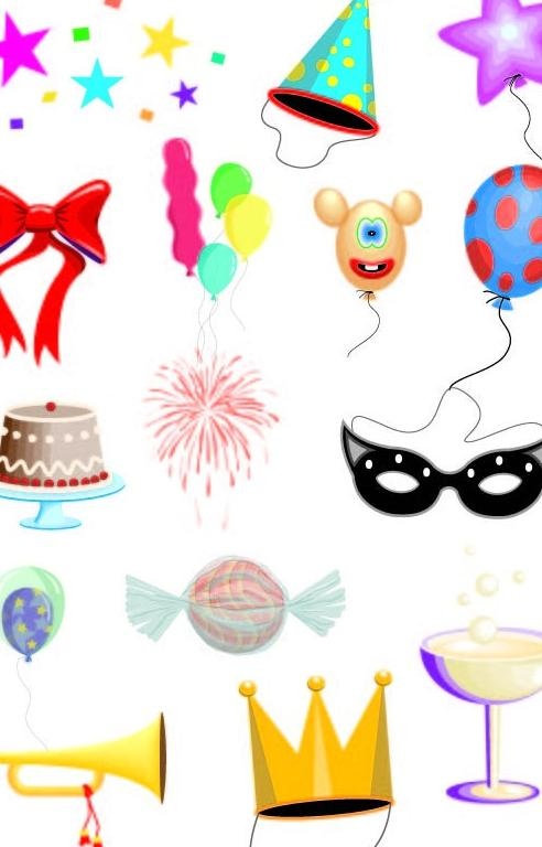 节日素材 气球图片