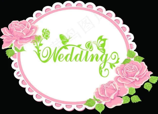 WEDDING牌(8661X6299(DPI:200))psd模版下载