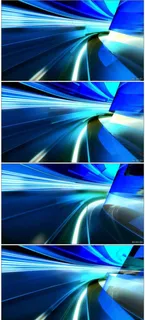 蓝色酷炫光流高清动态视频素材