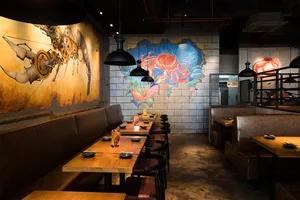 黑色高清餐饮实景图片